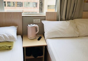 Triple Room | Wi-fi percuma, cadar katil