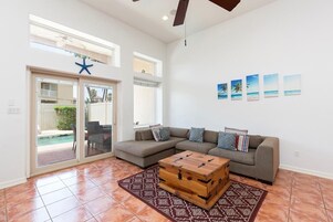 Maison Luxe, 3 chambres | Coin séjour | Télévision à écran plat, Netflix, Hulu, enceintes connectées