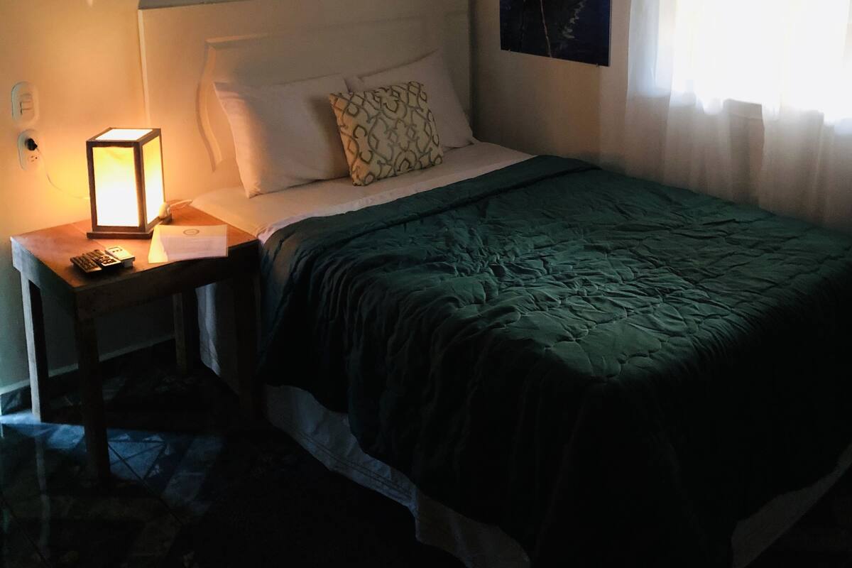 Quarto casal conforto | Camas extras