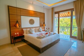 Premium bedding, in-room safe, desk, laptop workspace - djabu Echo Beach Hotel (Canggu)