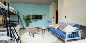 Chambre (B, NAKAJIMA park) | Ameublement unique, bureau, accès au Wi-Fi (inclus)