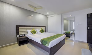Iron/ironing board, rollaway beds, free WiFi, bed sheets