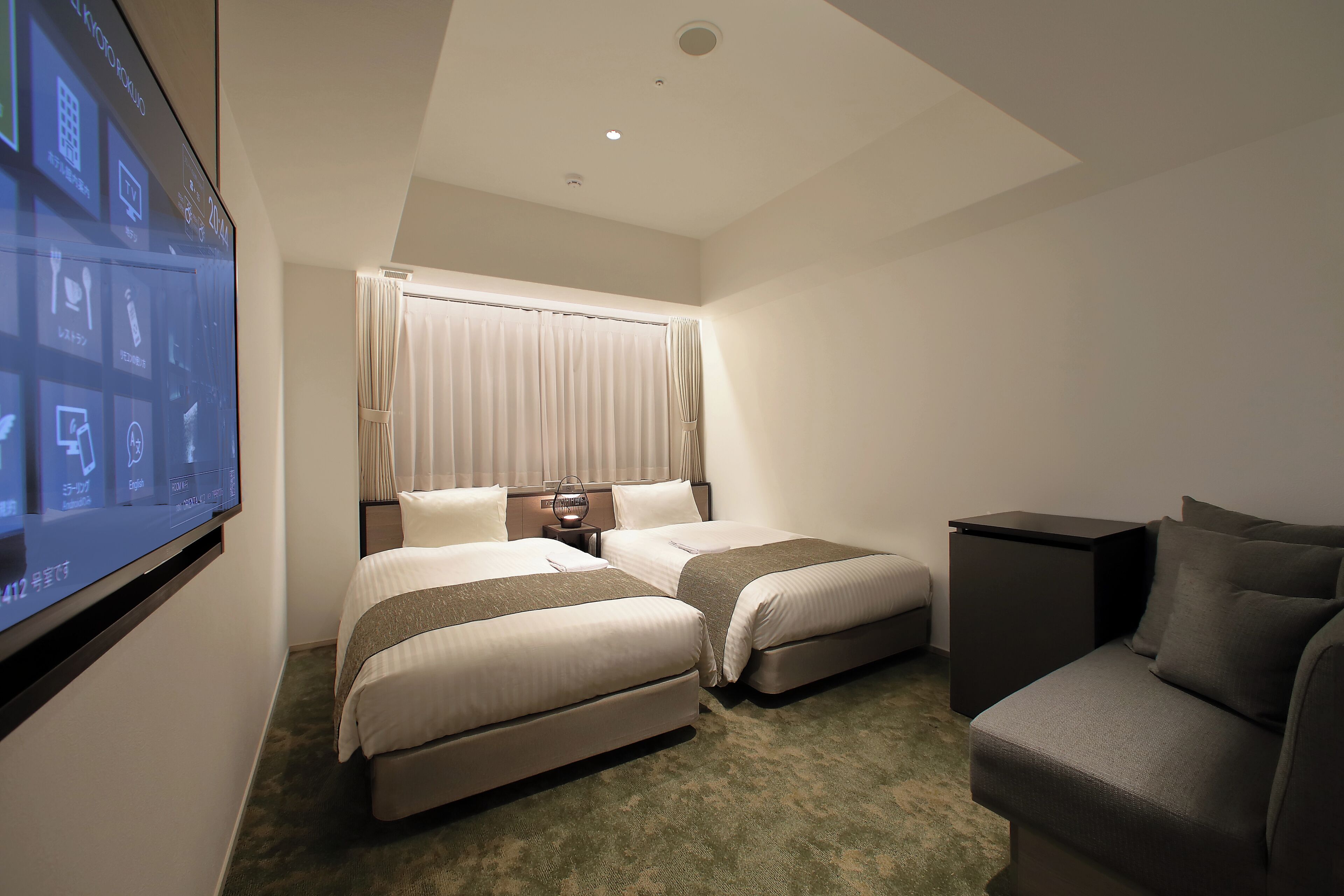 Standard Twin Room | In-room safe, blackout drapes, free WiFi, bed sheets