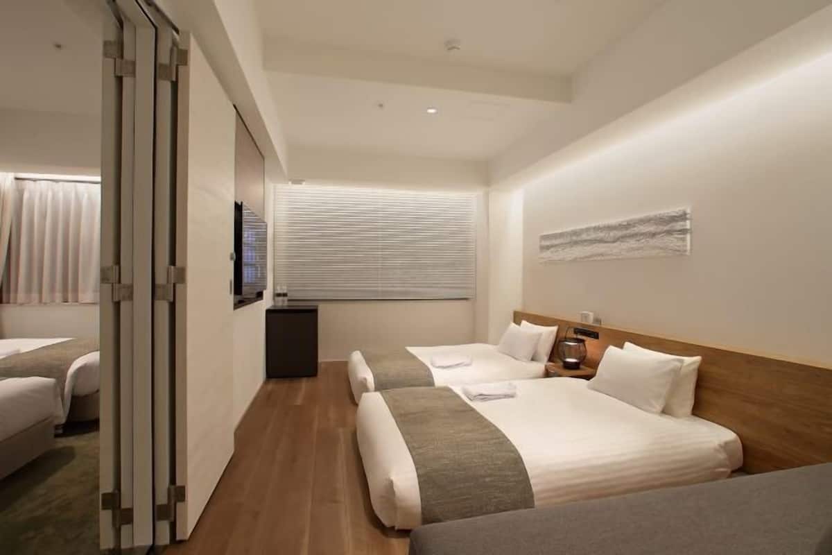 In-room safe, blackout drapes, free WiFi, bed sheets