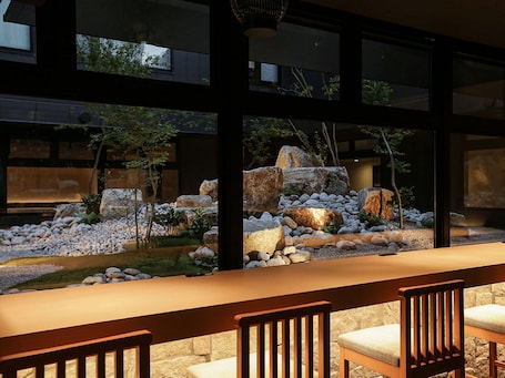 Lobby. Oriental Hotel Kyoto Rokujo