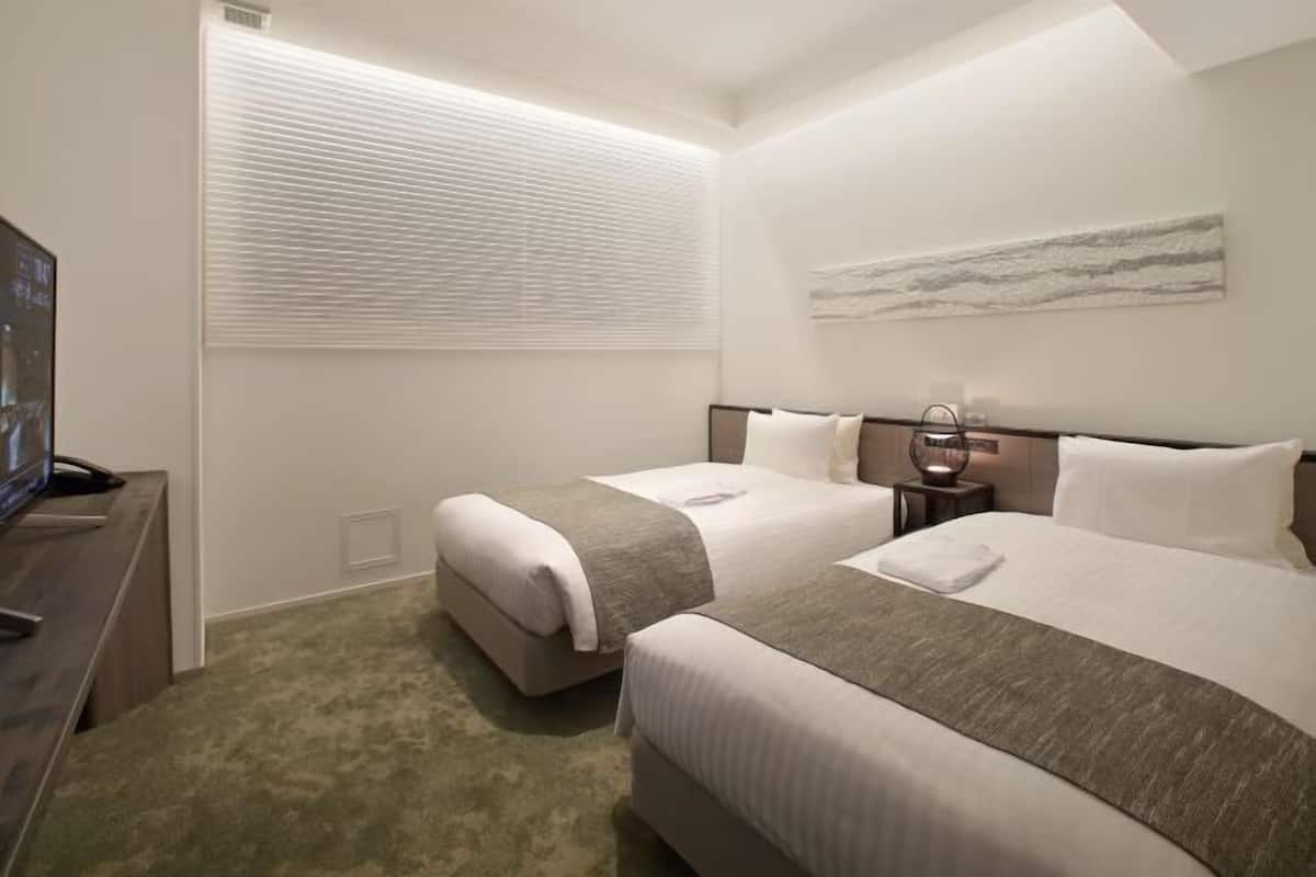In-room safe, blackout drapes, free WiFi, bed sheets