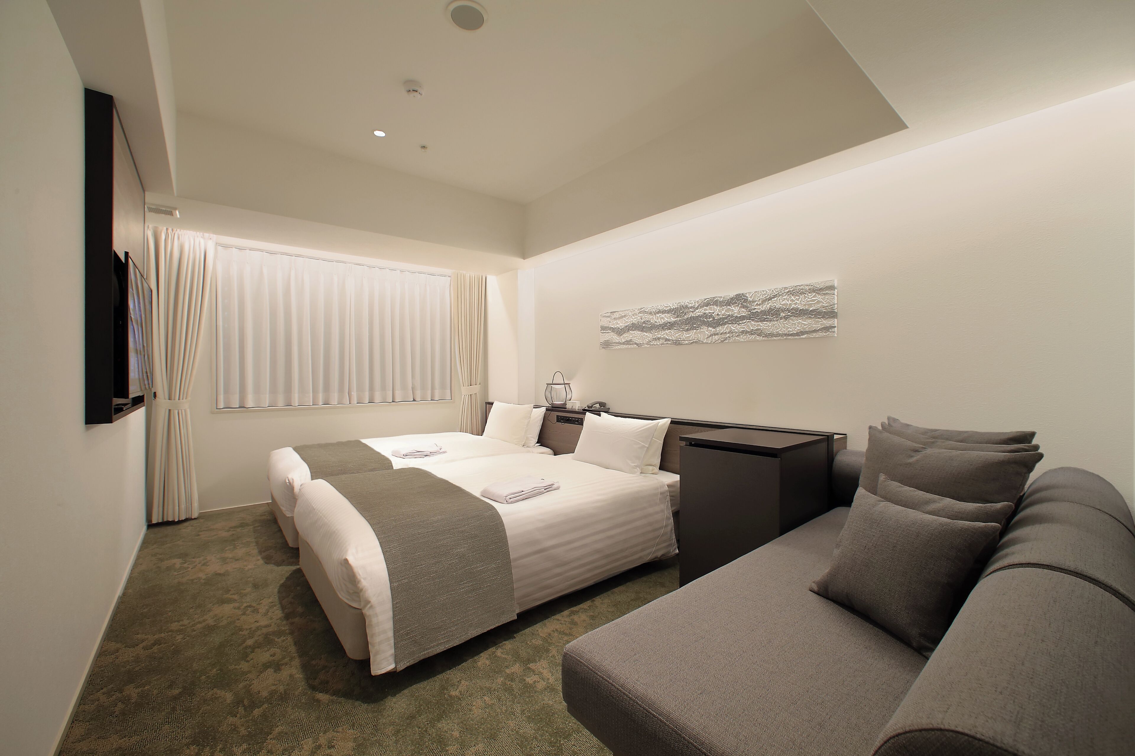 In-room safe, blackout drapes, free WiFi, bed sheets