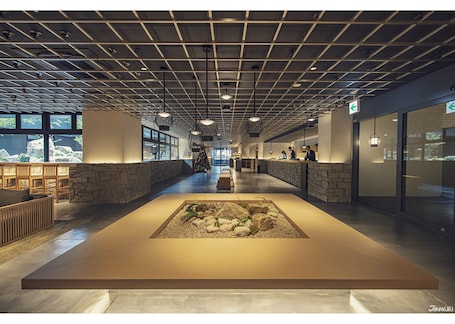 Lobby. Oriental Hotel Kyoto Rokujo