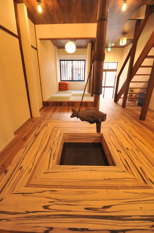 Condo, 2 Bedrooms | Living area | TV - Condominium House in Osaka Shin-Fukae (Osaka)