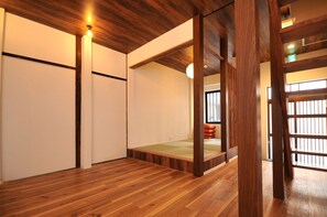 Condo, 2 Bedrooms | Living area | TV - Condominium House in Osaka Shin-Fukae (Osaka)