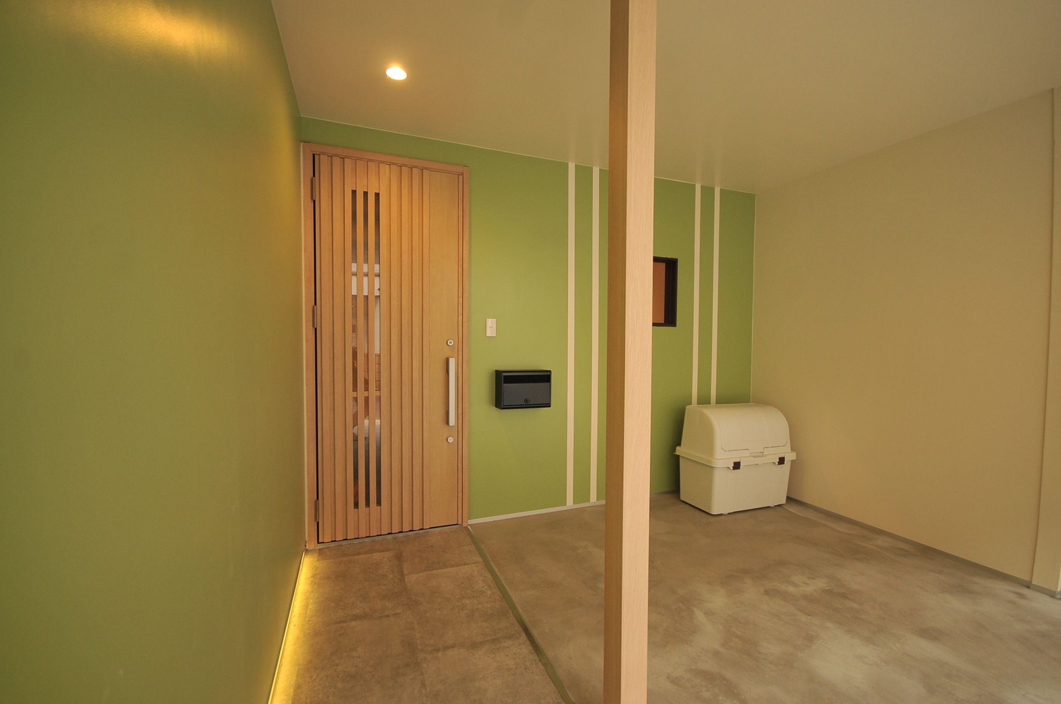 Property entrance