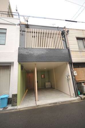 住宿正面