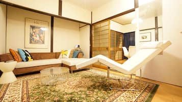 ファミリー ハウス 2 ベッドルーム | 2 室のベッドルーム、セーフティボックス (室内)、客室ごとに異なる装飾、客室ごとに異なるインテリア