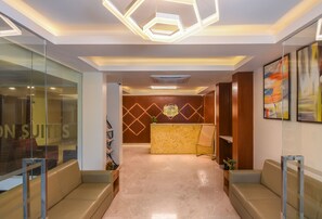 Reception - Kensington Suites (Bengaluru)