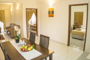 Basic Apartment, 2 Bedrooms | Individually furnished, desk, laptop workspace, iron/ironing board - Kijal Permai Apartment (Kijal)