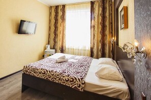 Superior Double or Twin Room | Desk, iron/ironing board, free WiFi - Mini Hotel Bereket Dip (Astana)