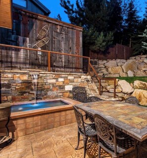 Restauration en plein air