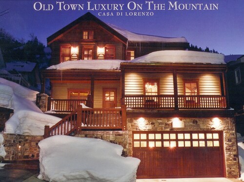 Old Town - Ski-In/Out - Super Luxurious 5BR/5BA - Hottub--Firepit - Ski Run View
