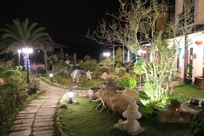 Áreas de la propiedad