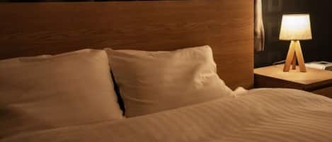 1 bedroom, down duvets, individually decorated, individually furnished