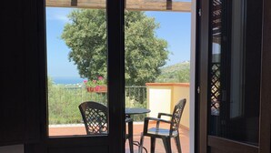 Vue depuis le balcon
