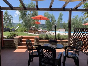 Triple Room (2 Adults + 1 Child) | Terrace/patio - Agriturismo Parco dei limoni (Peschici)
