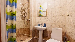 Standard Double or Twin Room | Bathroom | Shower, free toiletries, hair dryer (on request), slippers - Bereket (Astana)