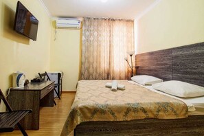 Standard Double or Twin Room | Desk, iron/ironing board, free WiFi - Bereket (Astana)