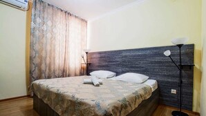 Standard Double or Twin Room | Desk, iron/ironing board (on request), WiFi (free) - Bereket (Astana)