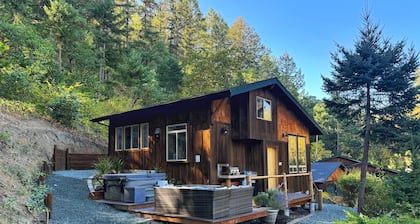 Chalet in the woods guesthouse.