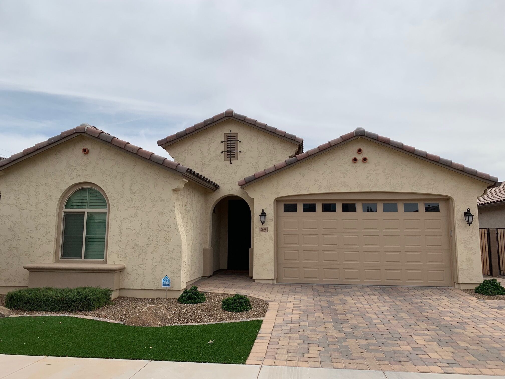 Gated community home