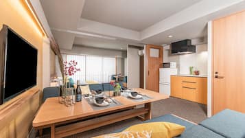 1 chambre, couette en duvet d'oie, coffres-forts dans les chambres