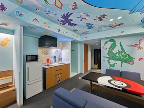 Pokémon ROOM, Non-Smoking | Private kitchen