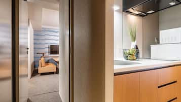 Appartement, chambres communicantes