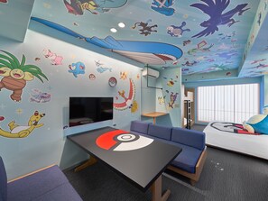 Chambre, non-fumeurs (Pokémon ROOM) | Restauration dans la chambre