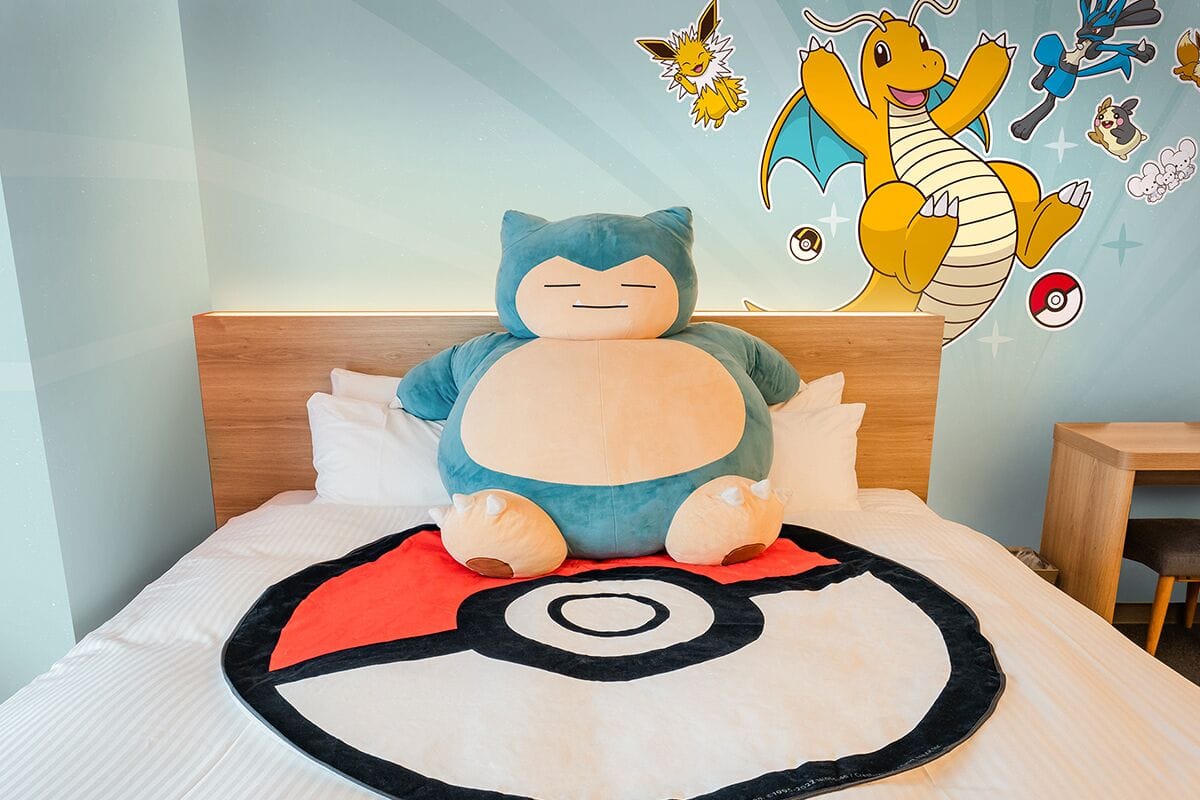 Pokémon ROOM, Non-Smoking
