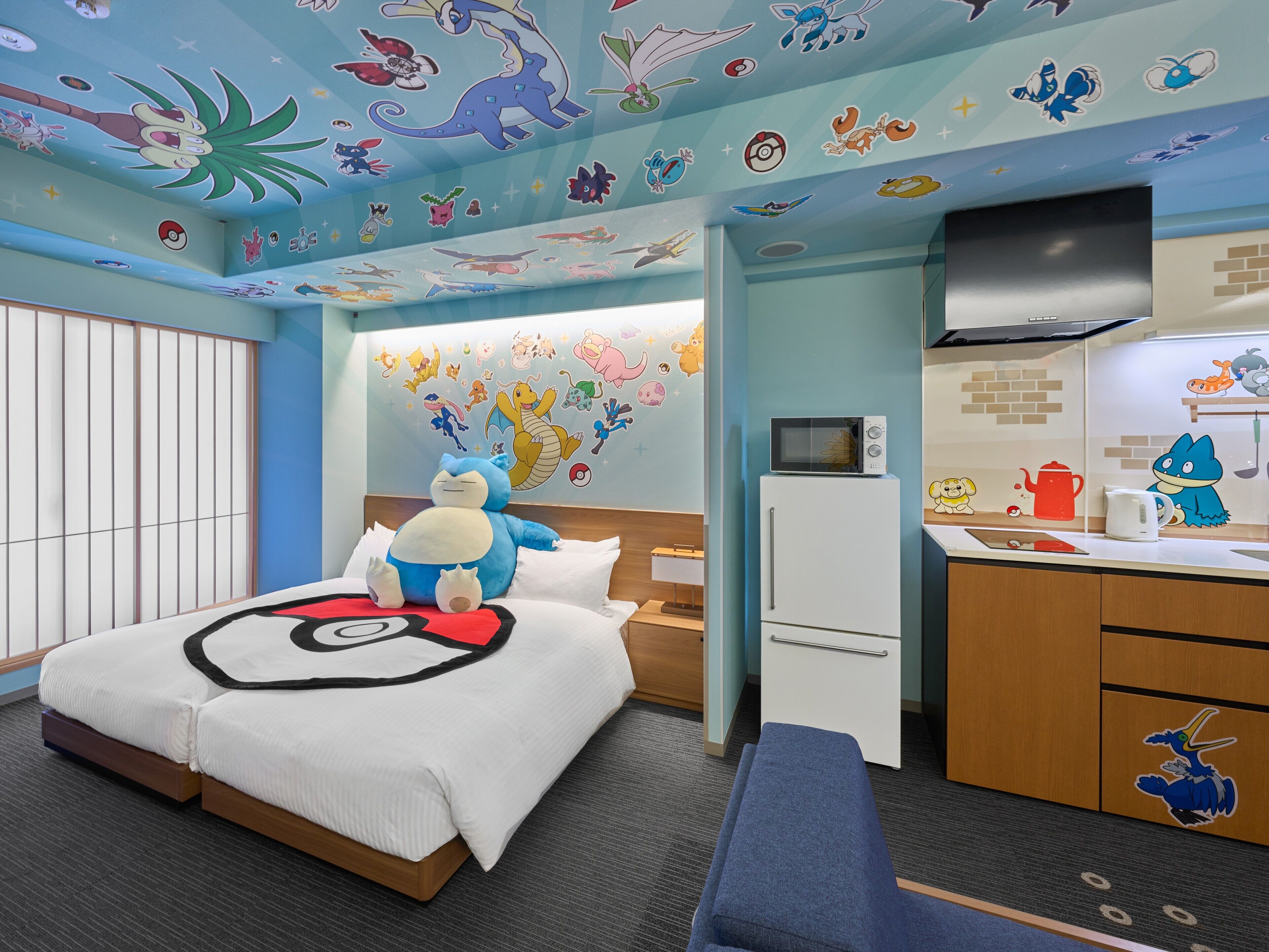 Chambre, non-fumeur (Pokémon ROOM)