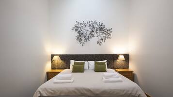 Rumah, Beberapa Tempat Tidur, pemandangan gunung | 1 kamar tidur, setrika/meja setrika, Wi-Fi gratis, dan seprai linen