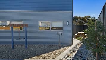 Rumah, 2 kamar tidur | 2 kamar tidur, setrika/meja setrika, Wi-Fi gratis, dan seprai linen