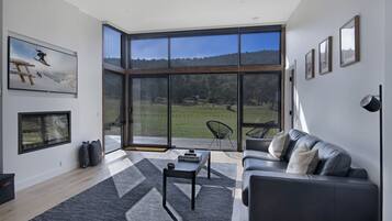 House, Mountain View | View from room