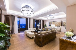 Royal Suite | Living area