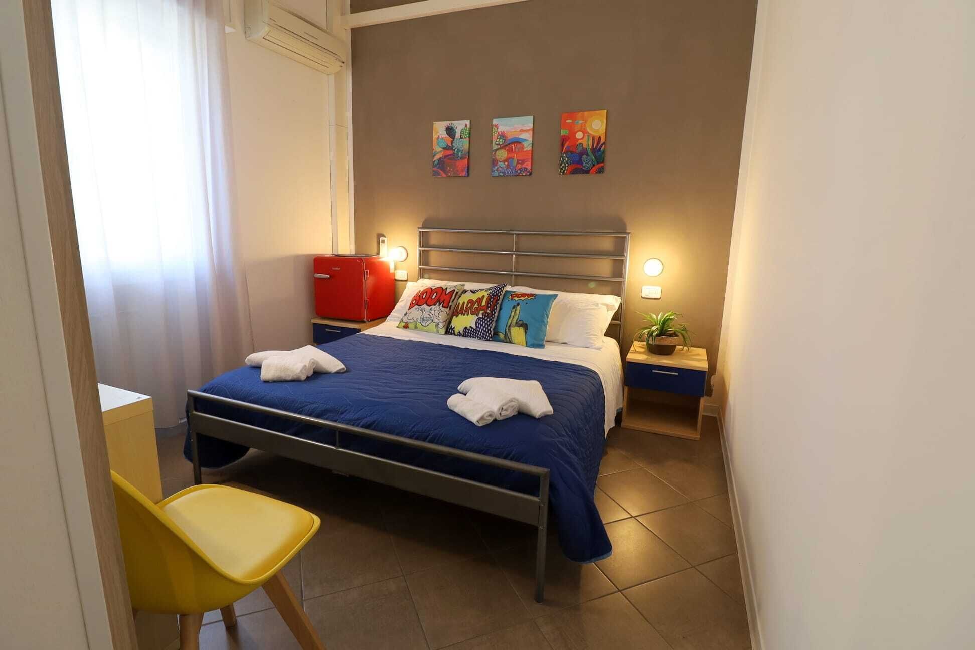 economy room | 1 bedroom, desk, free wifi, bed sheets