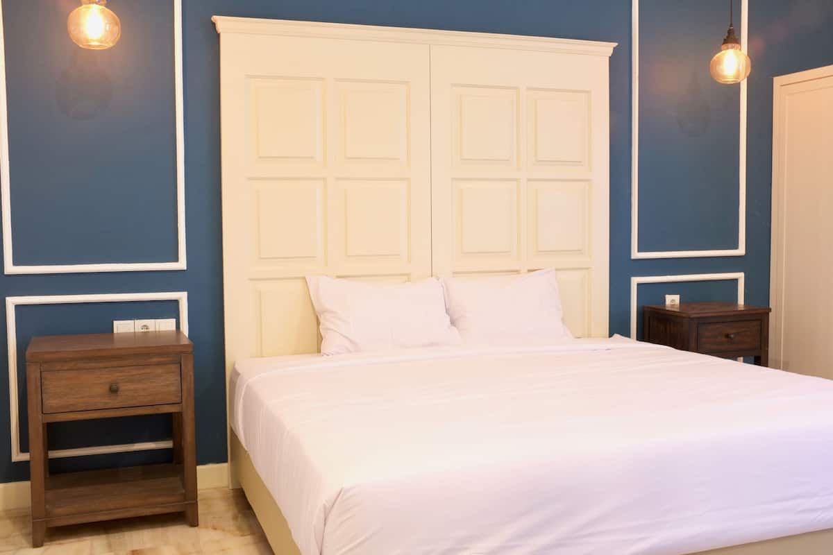 Suite | Bureau, Wi-Fi gratuit, draps fournis