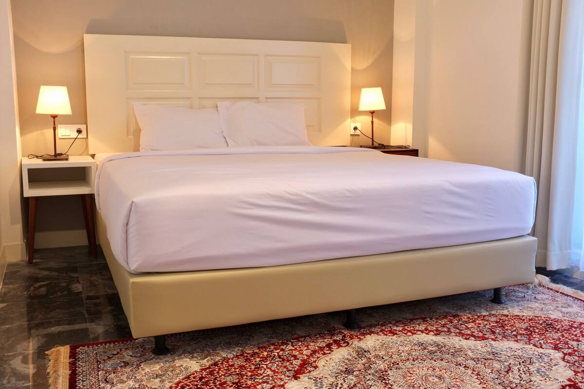 Chambre Double « Premier » | Bureau, Wi-Fi gratuit, draps fournis