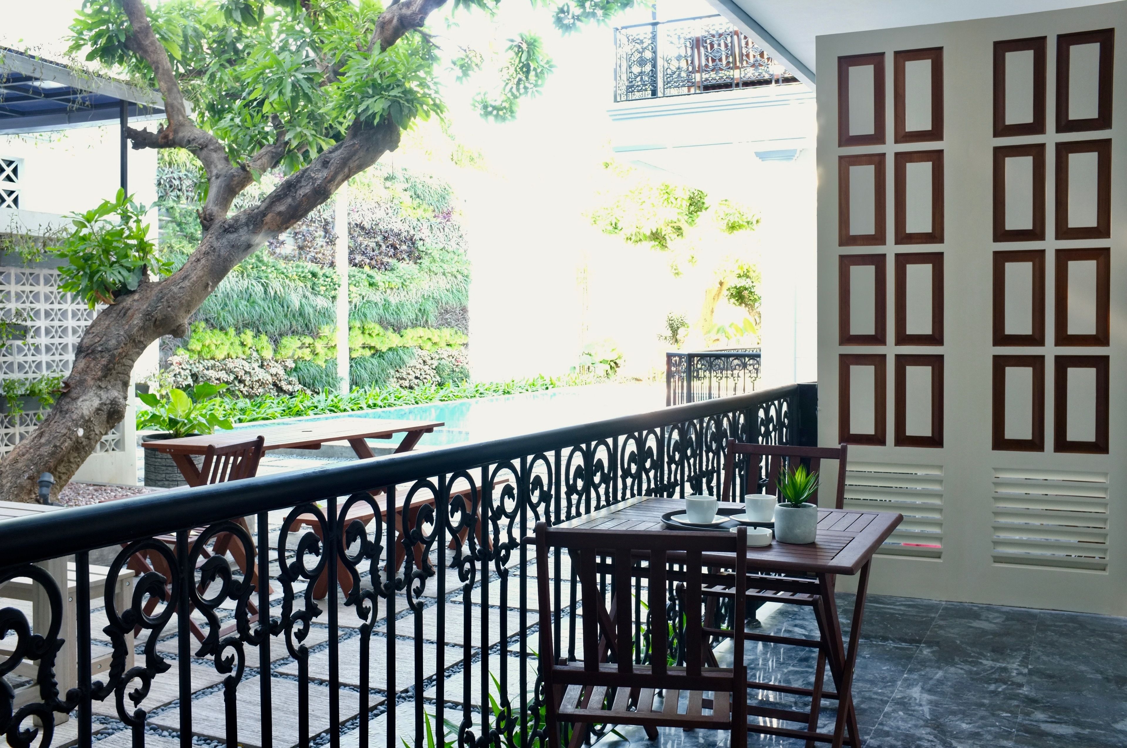 Habitación Premier doble, vistas al jardín | Vistas al jardín