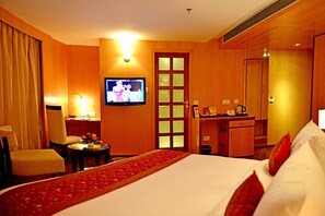 Chambre Exécutive, vue ville