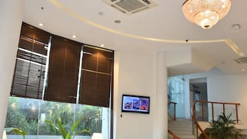 Detalhe da parte interna