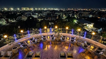 Rooftop terrace