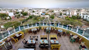 Rooftop terrace