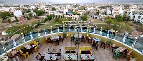 Rooftop terrace
